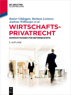 cover image of Wirtschaftsprivatrecht